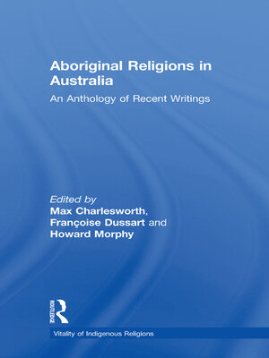 cover image of Aboriginal Religions in Australia